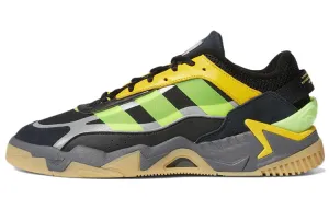 Adidas Originals Niteball Lifestyle Unisex Sneakers, Black/Green/Yellow