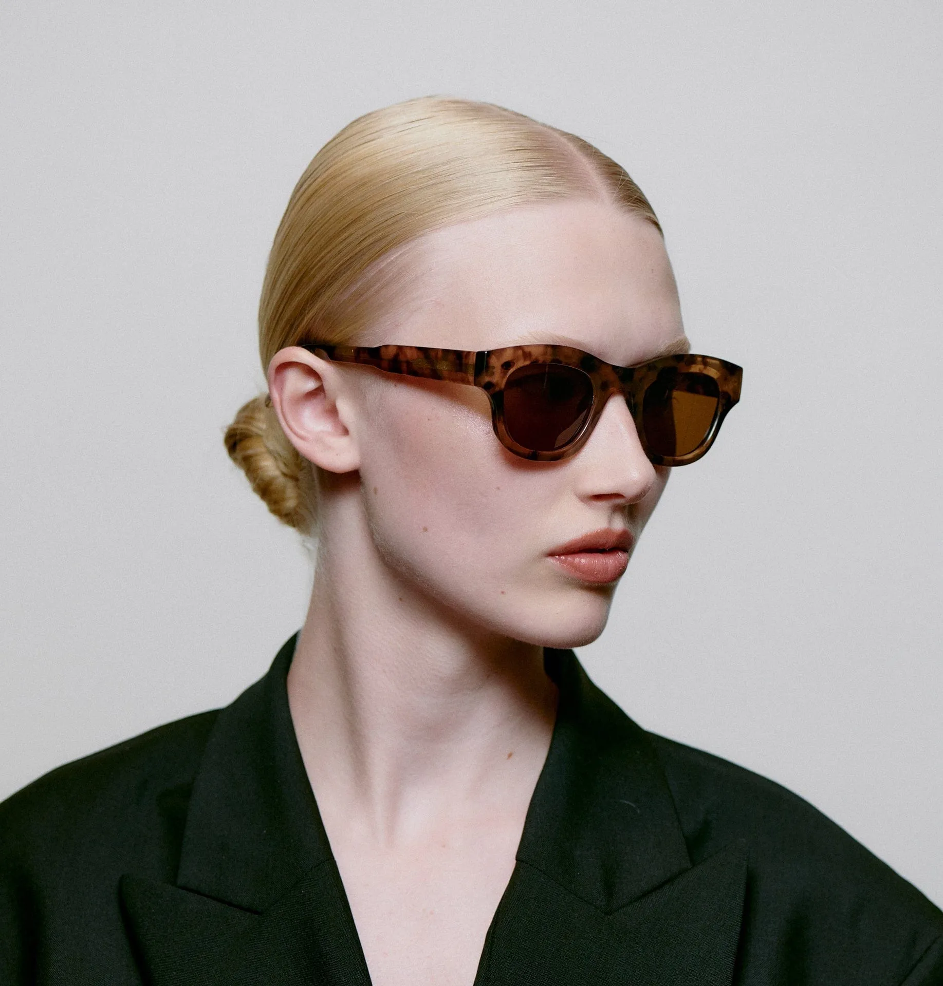 A.Kjaerbede Lane Sunglasses Coquina