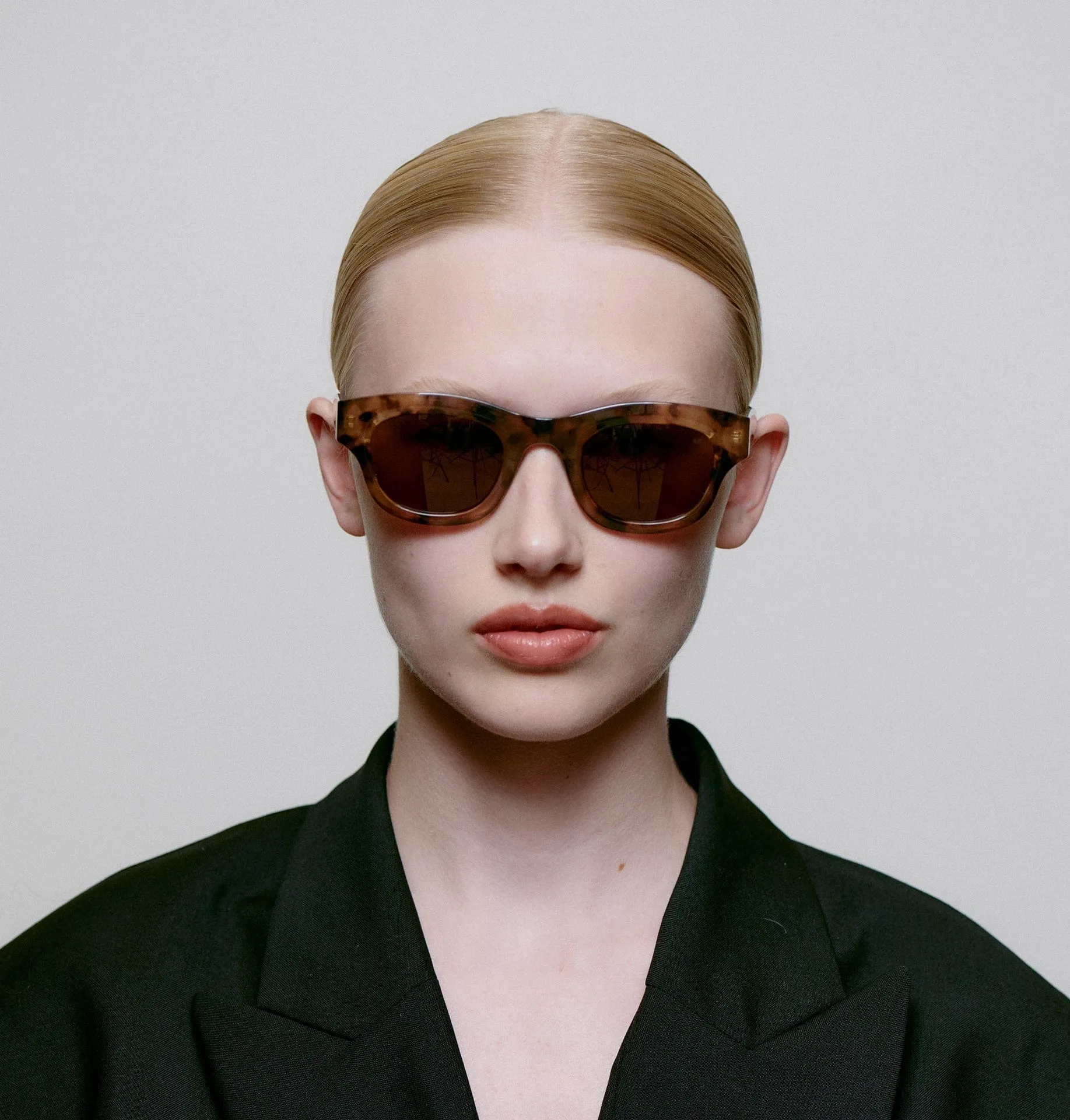 A.Kjaerbede Lane Sunglasses Coquina