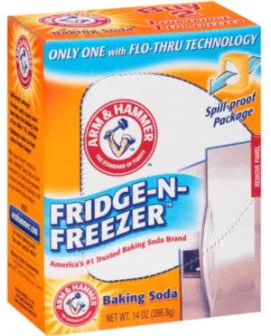 Arm & Hammer Fridge-N-Freezer Baking Soda 14oz