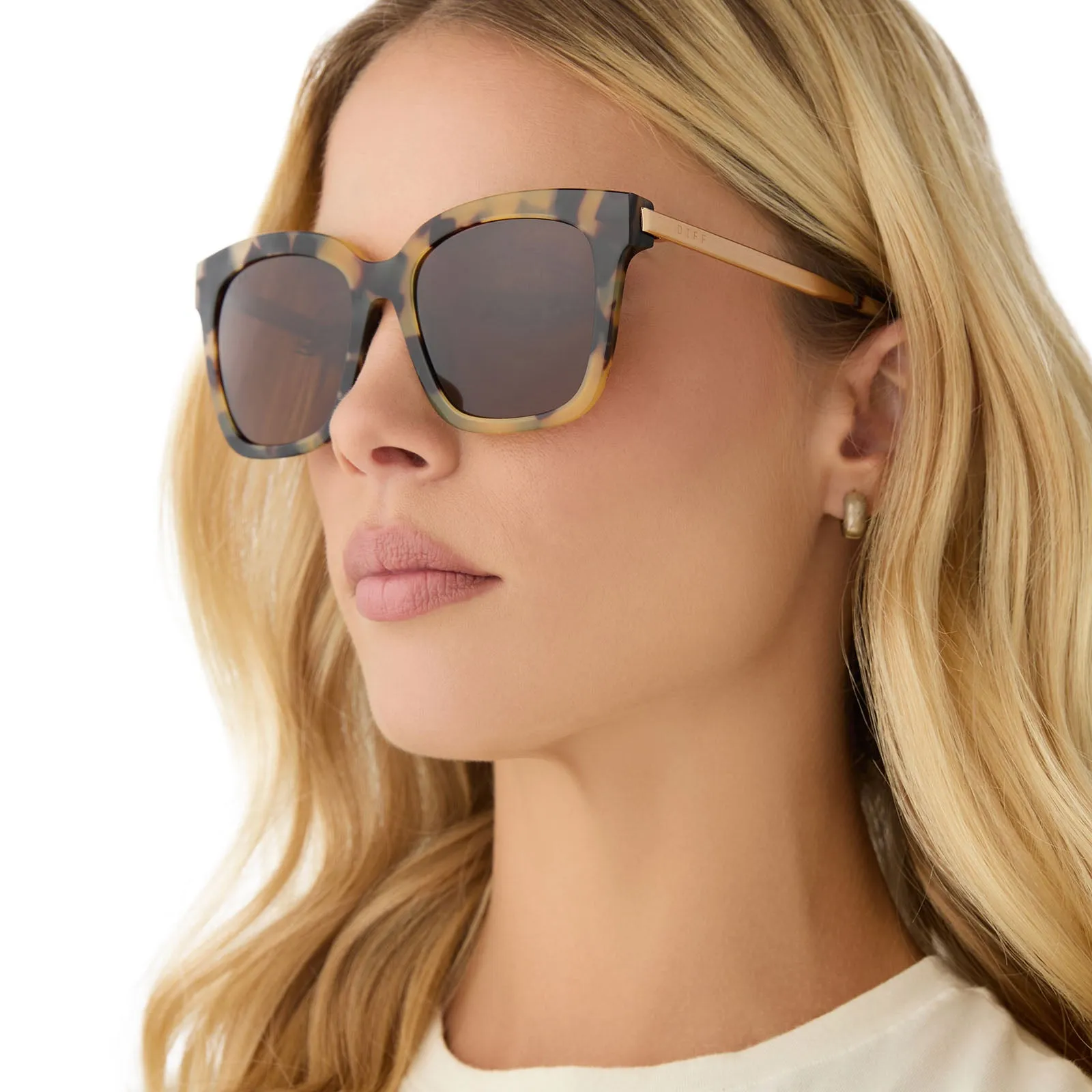 BELLA - BROWN KOMBU   BROWN   POLARIZED SUNGLASSES