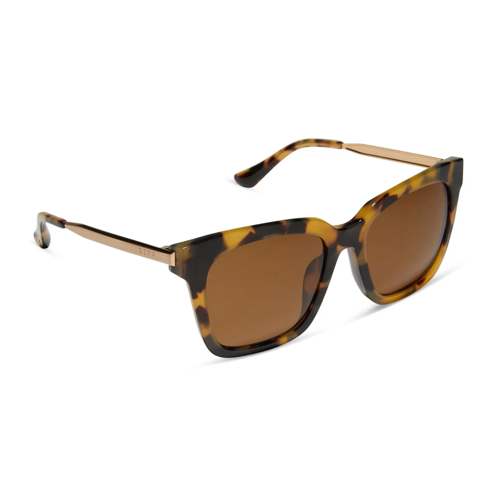 BELLA - BROWN KOMBU   BROWN   POLARIZED SUNGLASSES