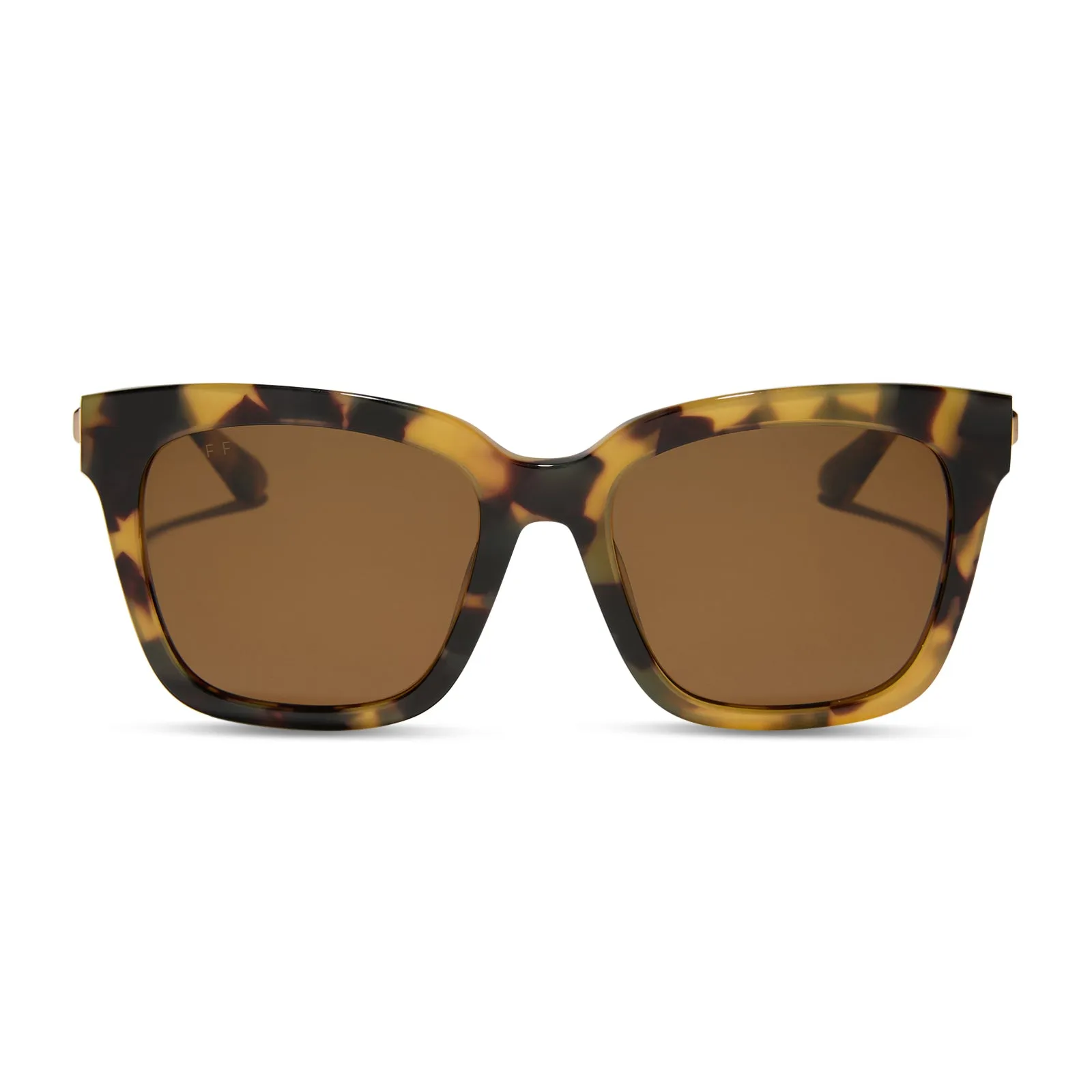 BELLA - BROWN KOMBU   BROWN   POLARIZED SUNGLASSES