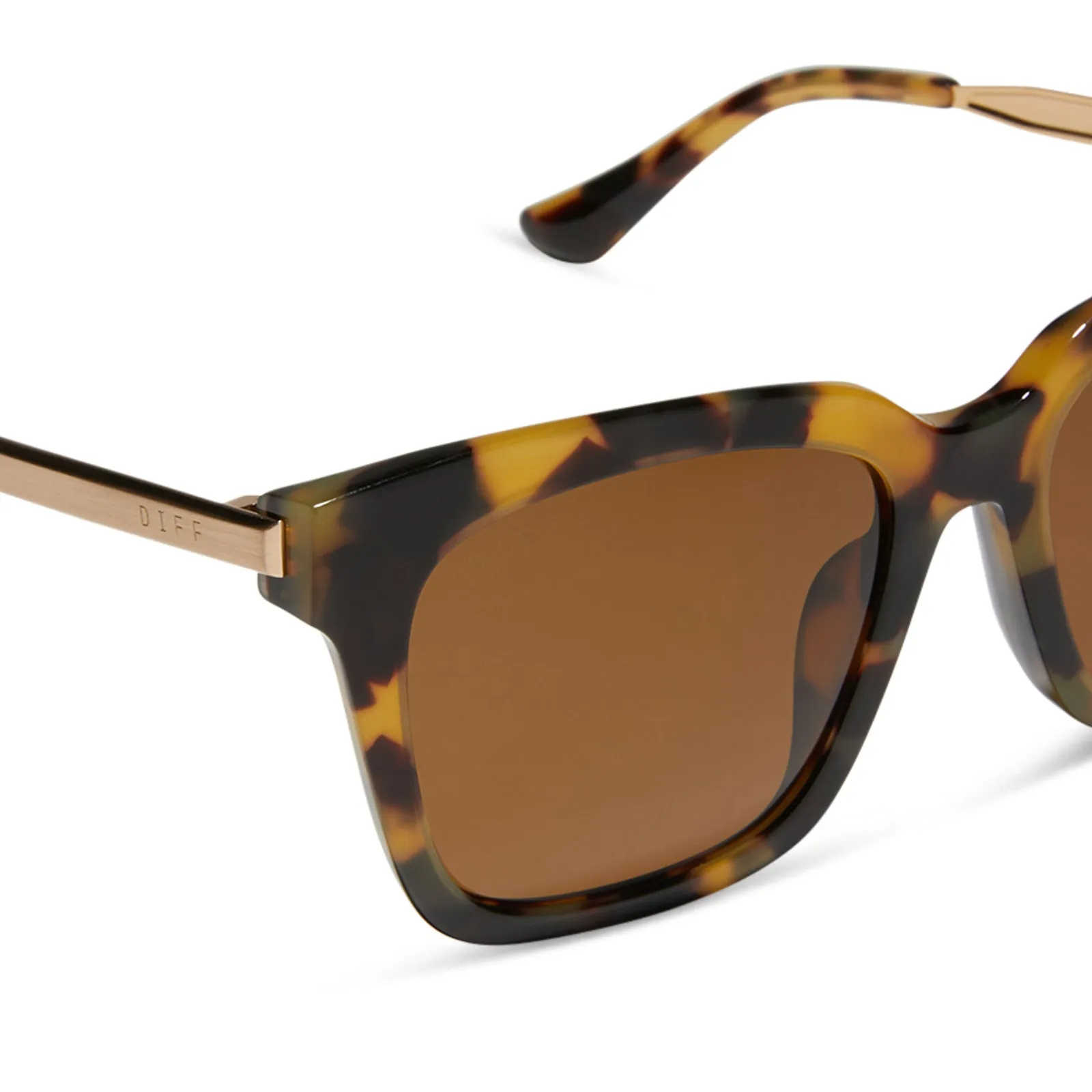 BELLA - BROWN KOMBU   BROWN   POLARIZED SUNGLASSES