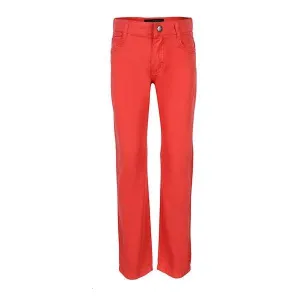 BOYS RED LOBSTER 5 POCKETS TROUSER