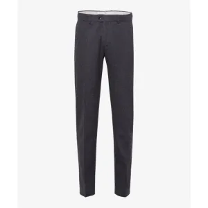 Brax Stretch Smart Soft Feel Trousers Fey C 85-8657 - Graphite