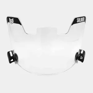 Clear Football Visor