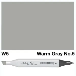 Copic Sketch Marker W 5 Warm Grey