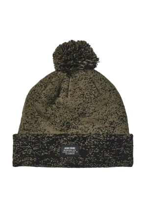 Drifter Beanie - Olive Dot Camo