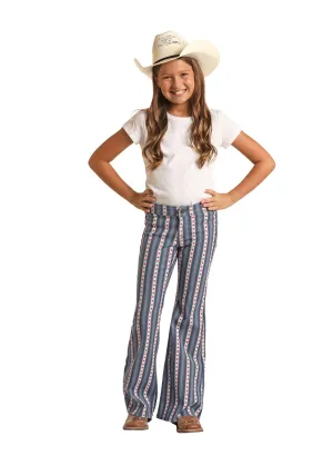 Girl's Roc & Roll Americana Flare Jeans