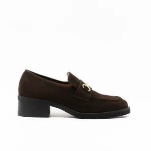 Heeled Horsebit Loafer