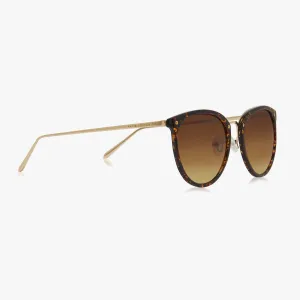 Katie Loxton Santorini Sunglasses Black Tortoiseshell