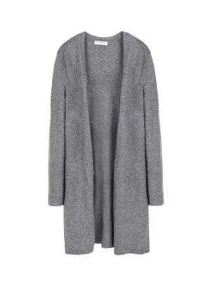 Long Cardigan_Light Grey