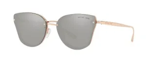 Michael Kors Sanibel Sunglasses - Milky Pink/Silver Mirror