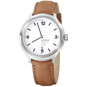 MONDAINE Mod. HELVETICA No. 1 BOLD