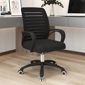 Rotating Breathable Latex Seat with Tilt Function Office Chair (East Coast)