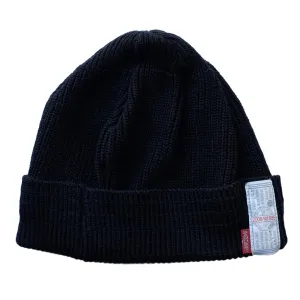 Samurai Jeans SJ501NC Black Beanie