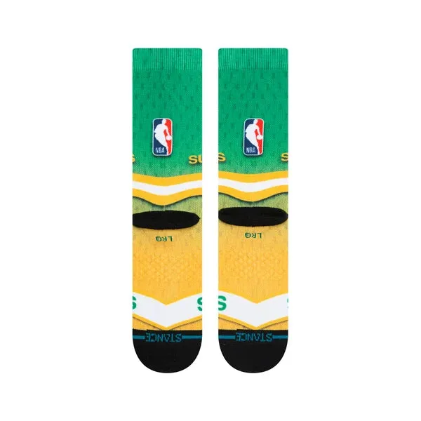 Stance Seattle Supersonics Fader Sockss