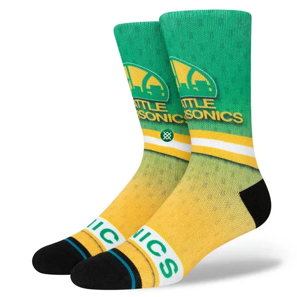 Stance Seattle Supersonics Fader Sockss