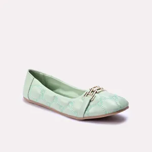 Victoria Green Casual Pumps 0431102